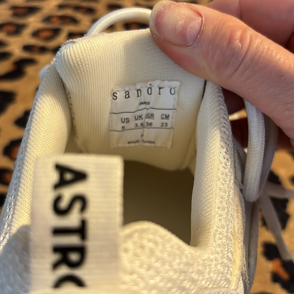 Sandro Astro 1 runners size 36 - Picture 7 of 8